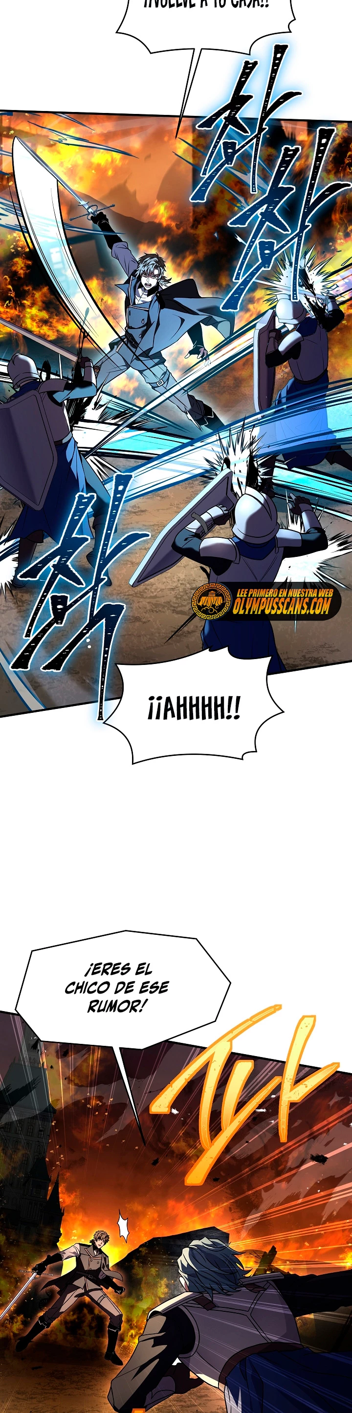  El Regreso del Legendario Caballero de la Lanza > Capitulo 84 > Page 291