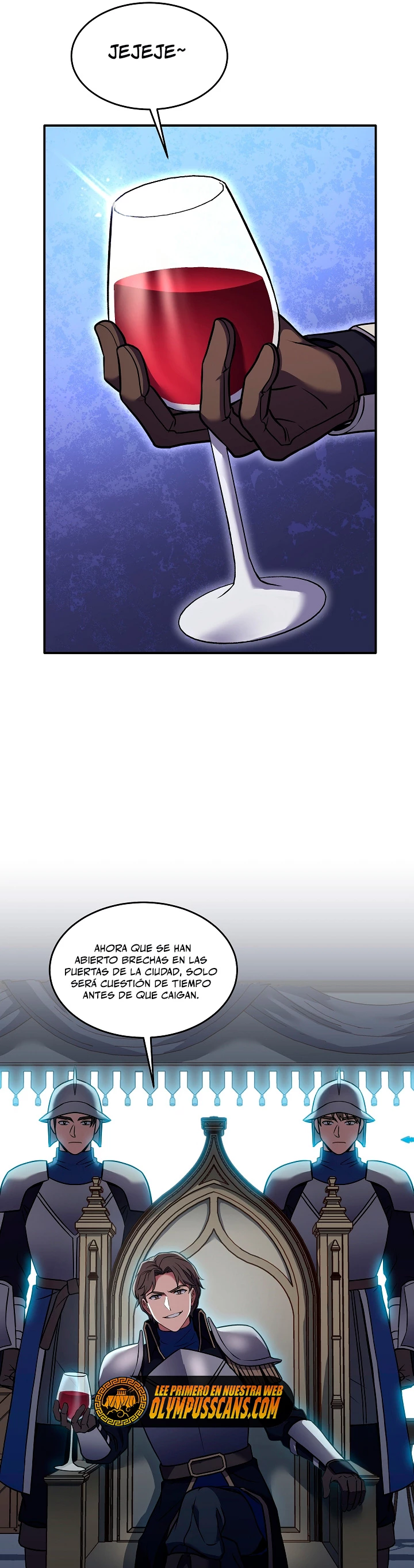  El Regreso del Legendario Caballero de la Lanza > Capitulo 84 > Page 321