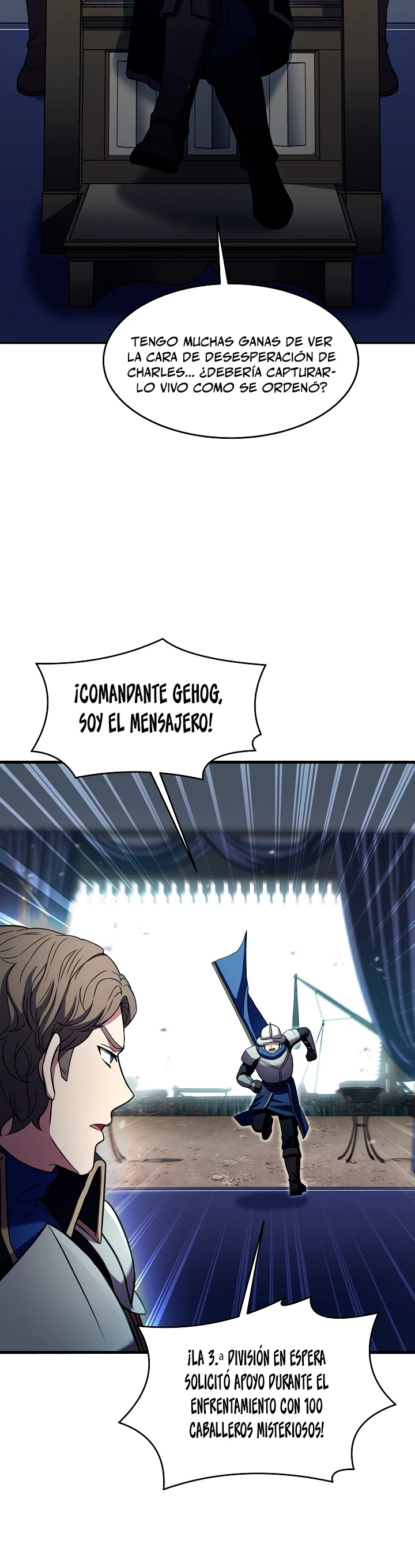  El Regreso del Legendario Caballero de la Lanza > Capitulo 84 > Page 331