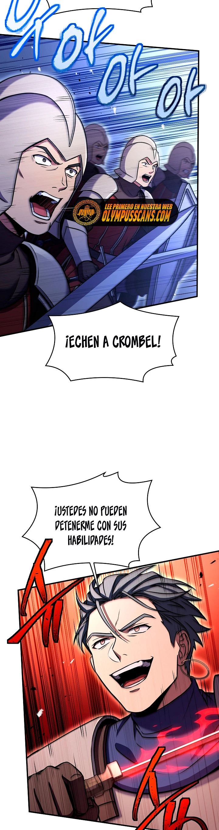  El Regreso del Legendario Caballero de la Lanza > Capitulo 84 > Page 351