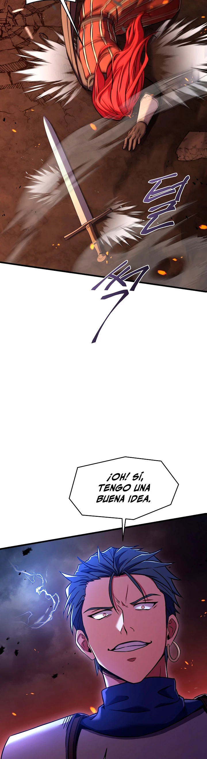  El Regreso del Legendario Caballero de la Lanza > Capitulo 84 > Page 501