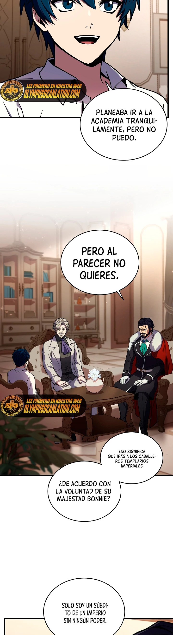 182. El Regreso del Legendario Caballero de la Lanza > Capitulo 46 > Page 21