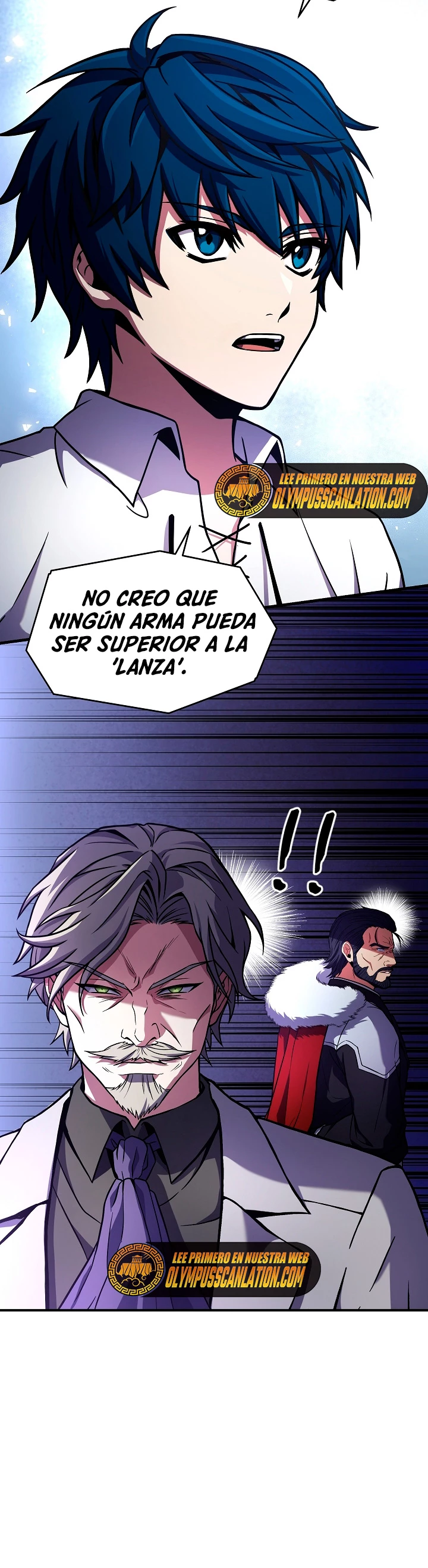 182. El Regreso del Legendario Caballero de la Lanza > Capitulo 46 > Page 101