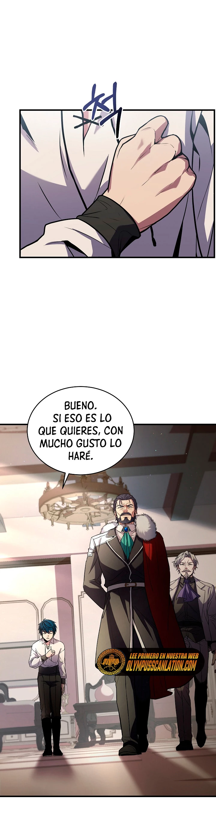 182. El Regreso del Legendario Caballero de la Lanza > Capitulo 46 > Page 241