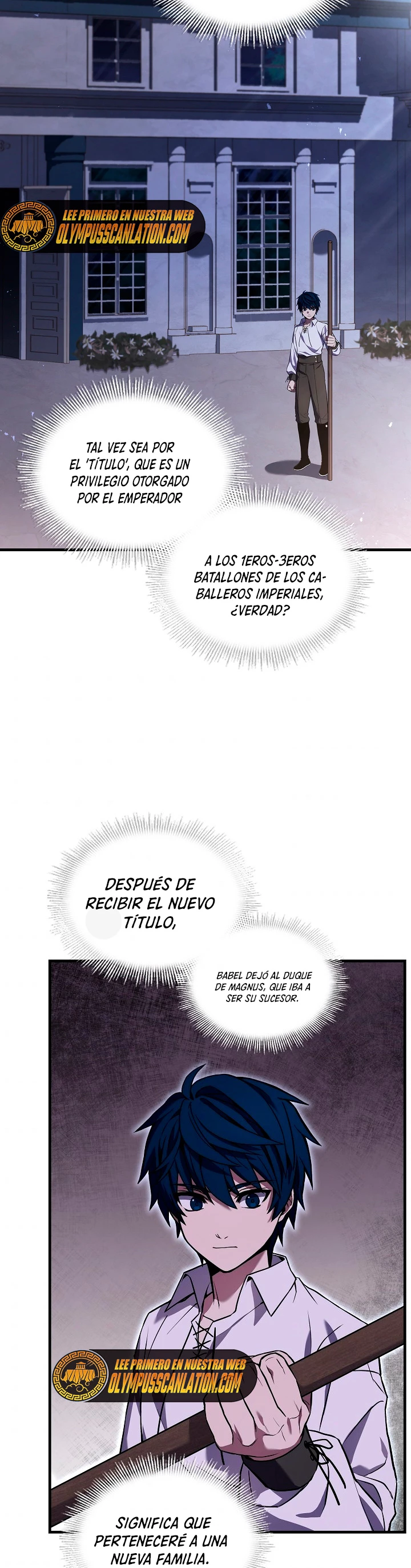 182. El Regreso del Legendario Caballero de la Lanza > Capitulo 46 > Page 391