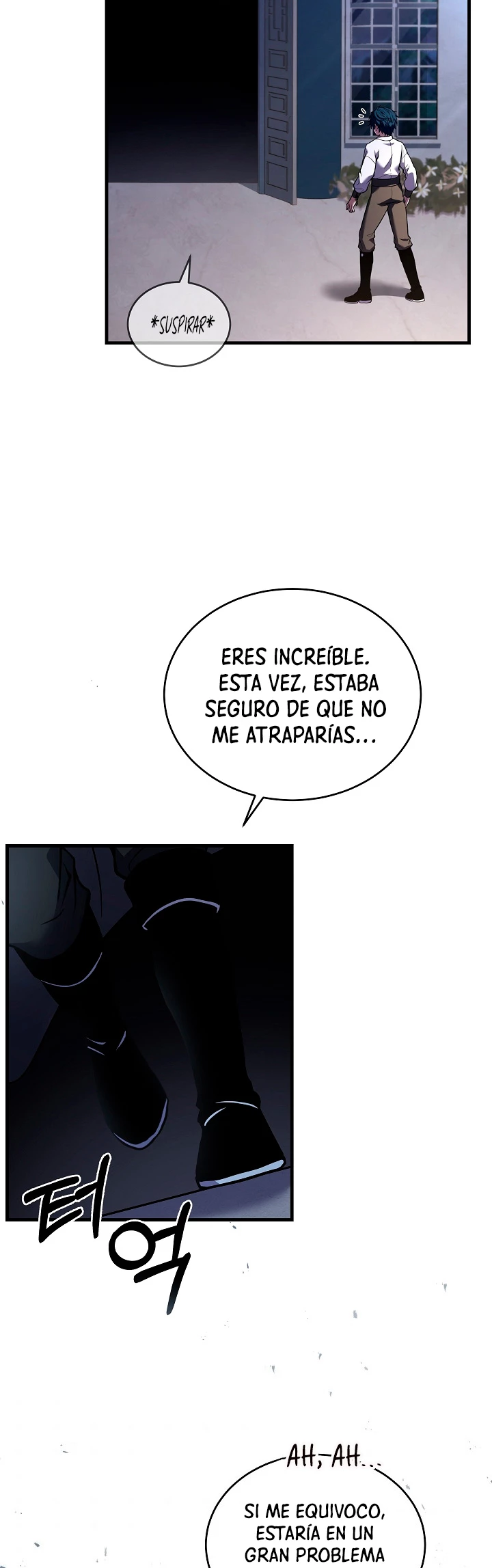 182. El Regreso del Legendario Caballero de la Lanza > Capitulo 46 > Page 431