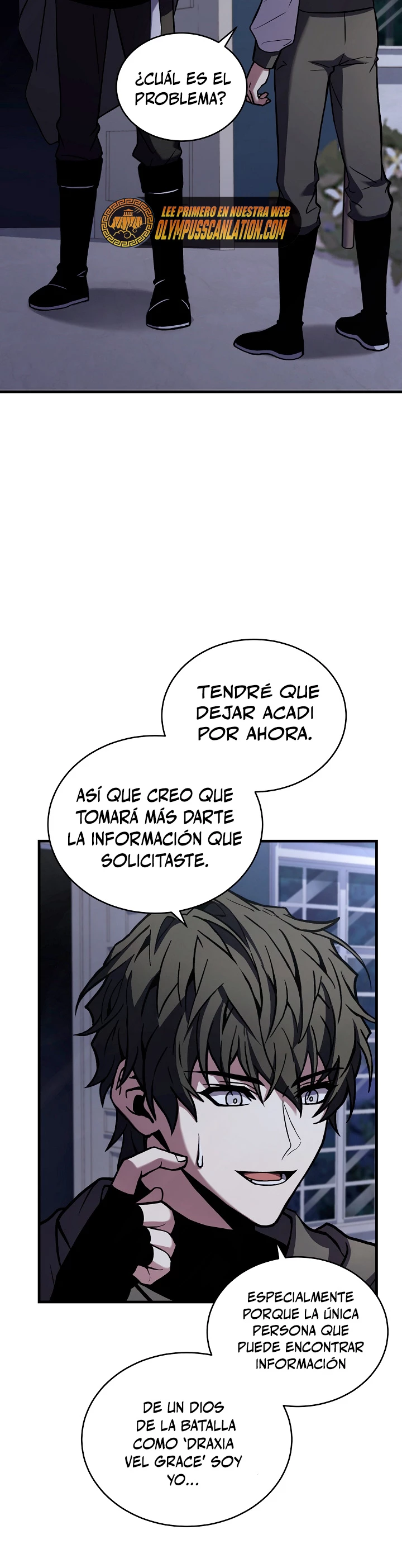 182. El Regreso del Legendario Caballero de la Lanza > Capitulo 47 > Page 21