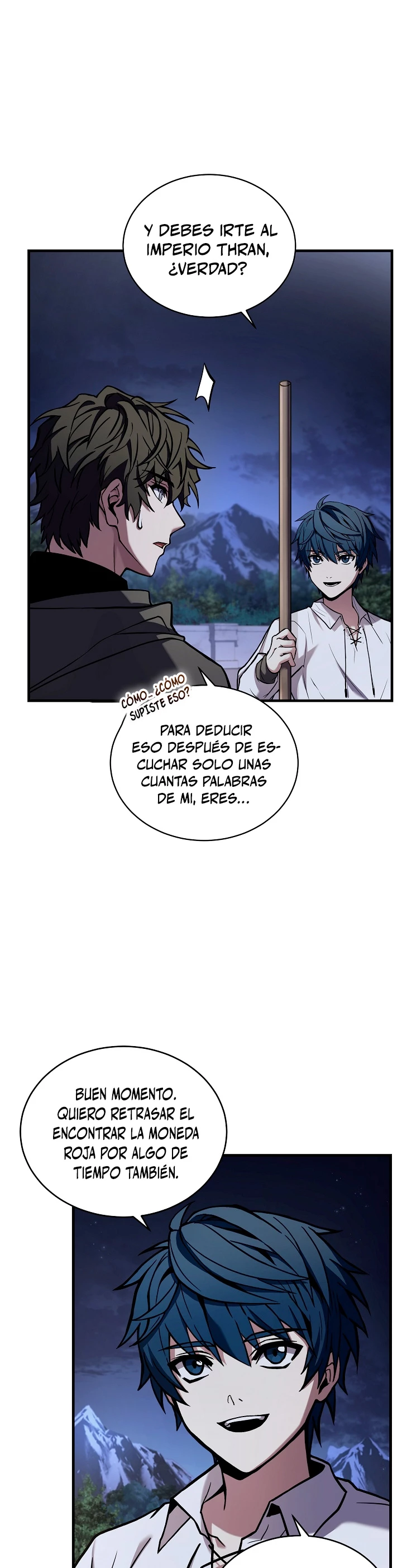 182. El Regreso del Legendario Caballero de la Lanza > Capitulo 47 > Page 31