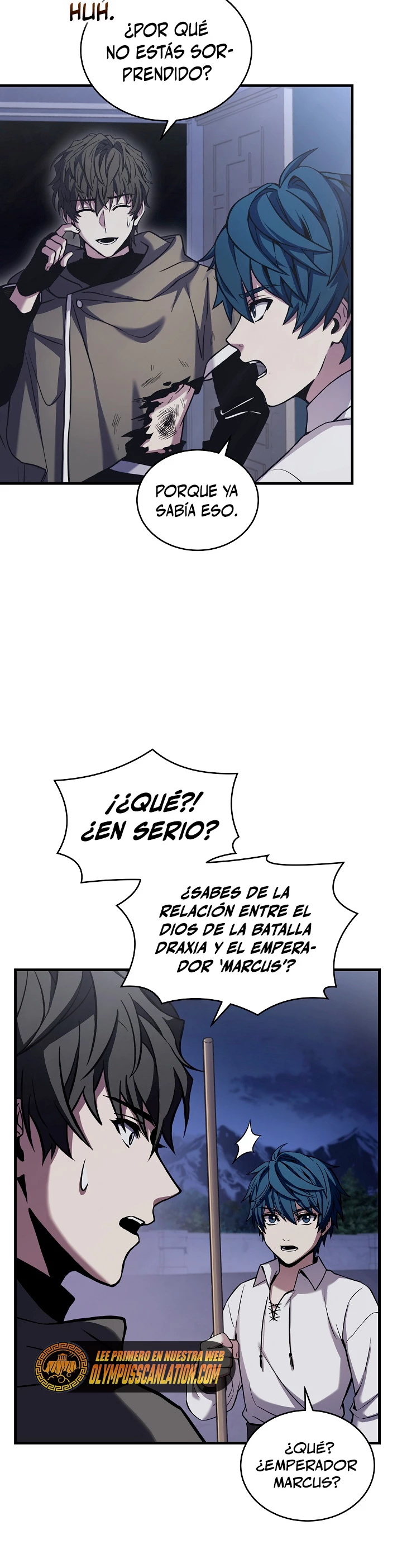 182. El Regreso del Legendario Caballero de la Lanza > Capitulo 47 > Page 81