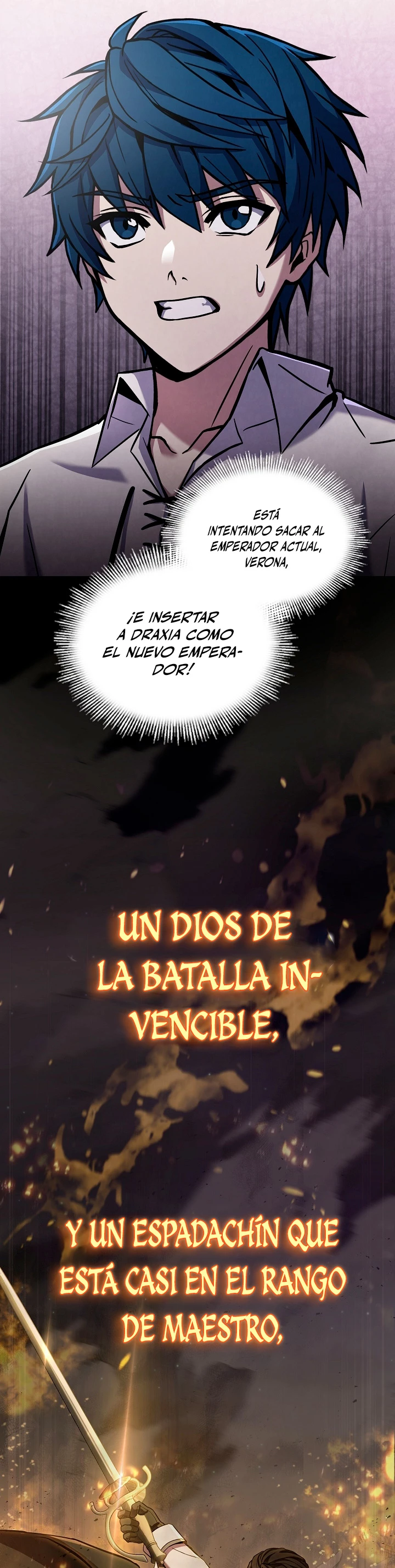 182. El Regreso del Legendario Caballero de la Lanza > Capitulo 47 > Page 111