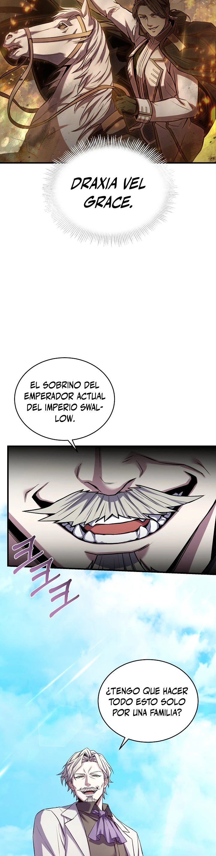 182. El Regreso del Legendario Caballero de la Lanza > Capitulo 47 > Page 121