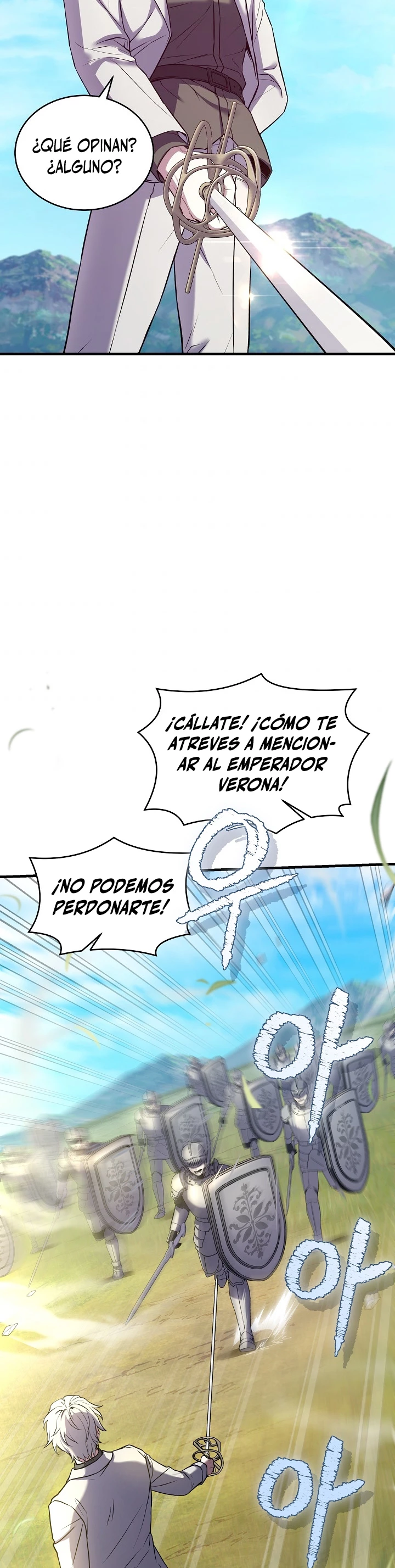 182. El Regreso del Legendario Caballero de la Lanza > Capitulo 47 > Page 131