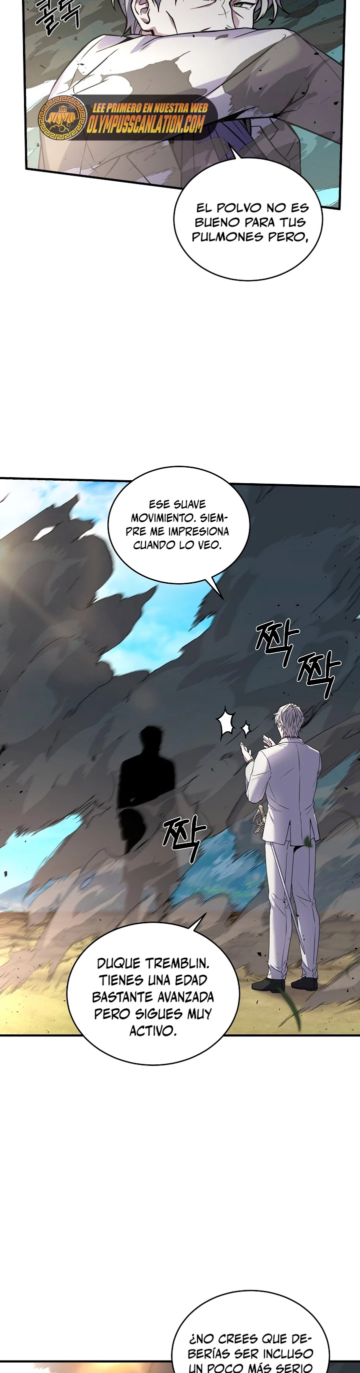 182. El Regreso del Legendario Caballero de la Lanza > Capitulo 47 > Page 261