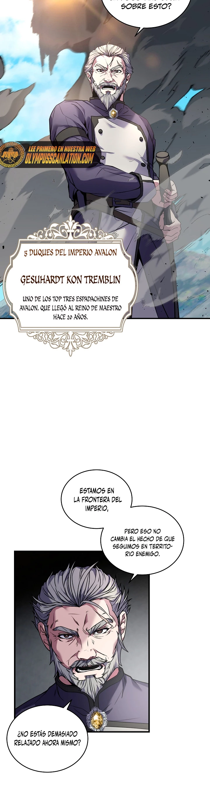 182. El Regreso del Legendario Caballero de la Lanza > Capitulo 47 > Page 271