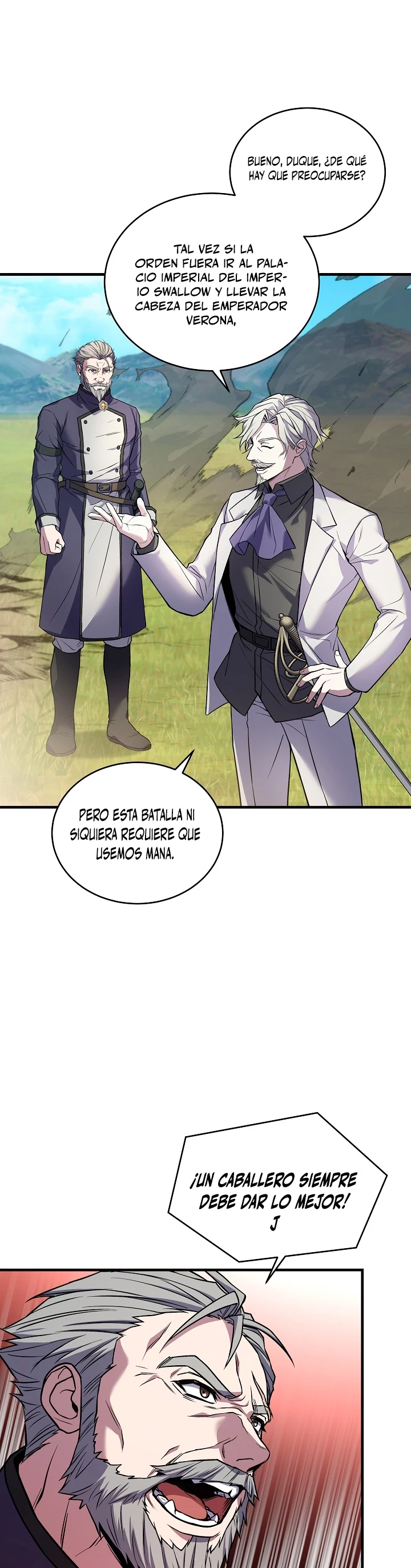 182. El Regreso del Legendario Caballero de la Lanza > Capitulo 47 > Page 281