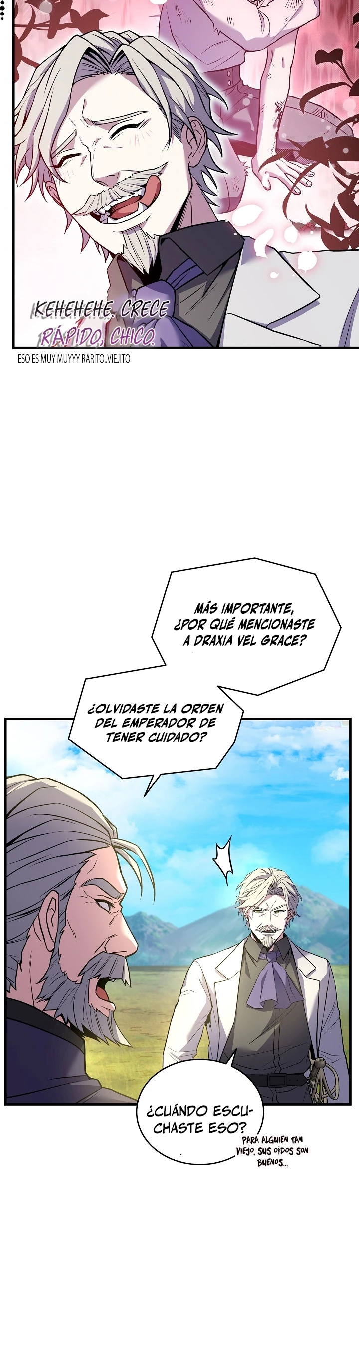 182. El Regreso del Legendario Caballero de la Lanza > Capitulo 47 > Page 311
