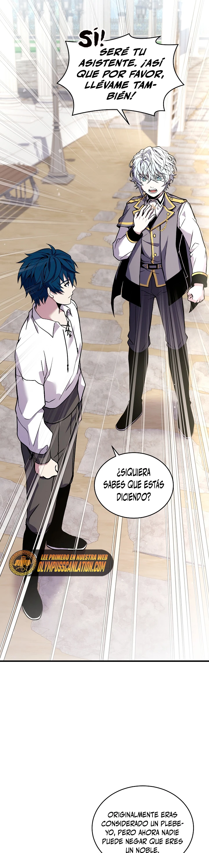 182. El Regreso del Legendario Caballero de la Lanza > Capitulo 47 > Page 371