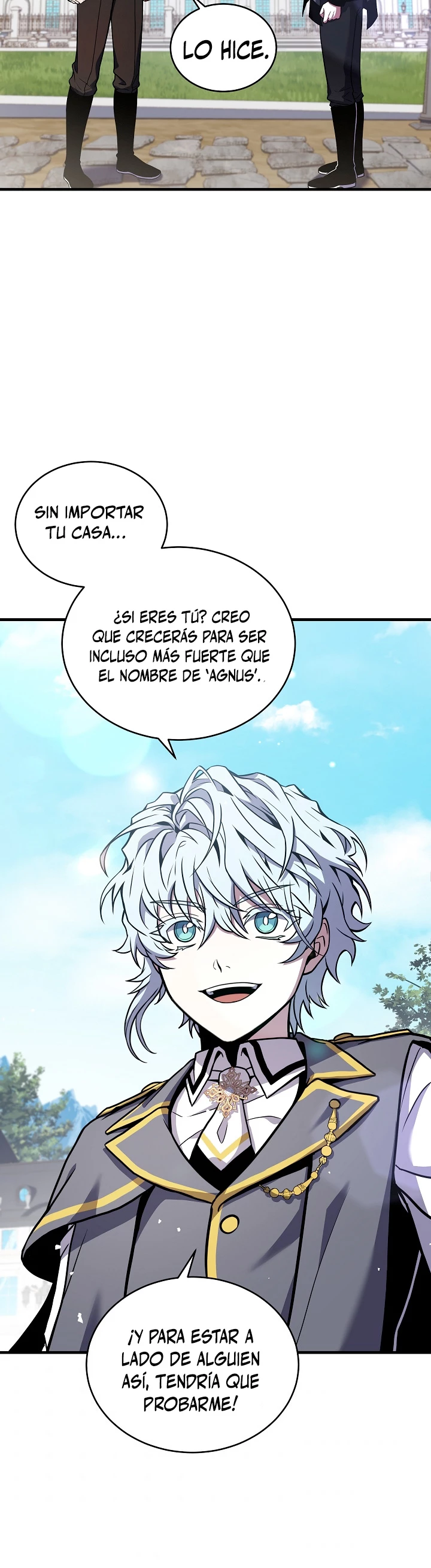 182. El Regreso del Legendario Caballero de la Lanza > Capitulo 47 > Page 411