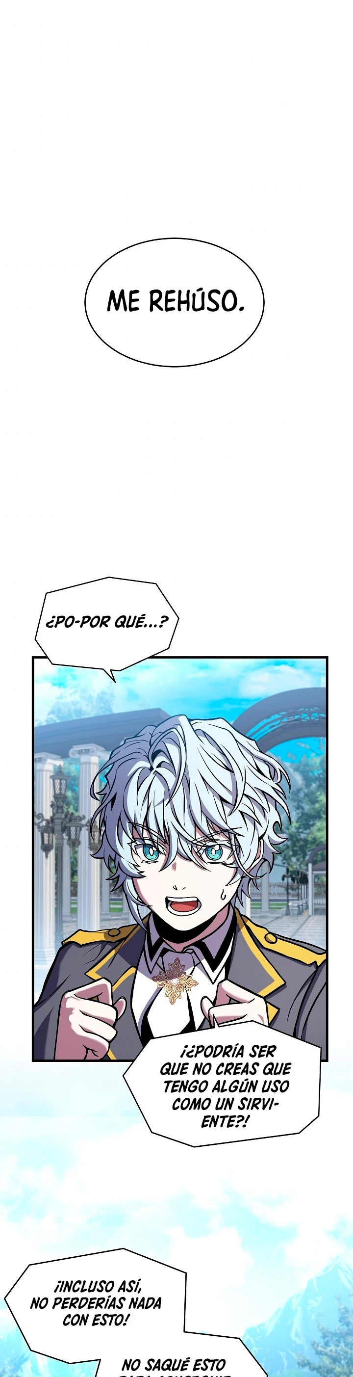 182. El Regreso del Legendario Caballero de la Lanza > Capitulo 48 > Page 11
