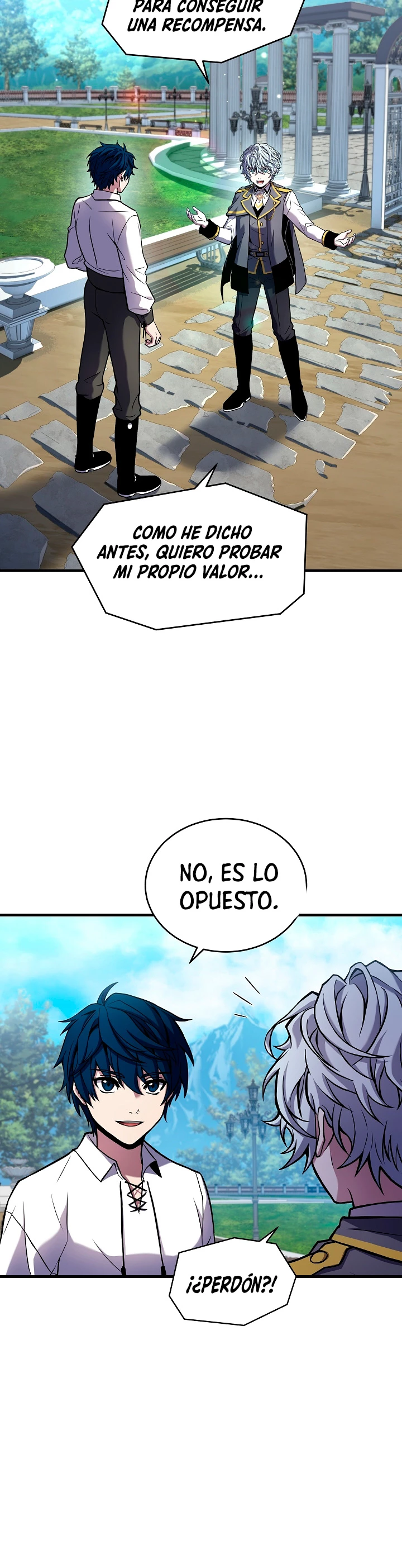 182. El Regreso del Legendario Caballero de la Lanza > Capitulo 48 > Page 21