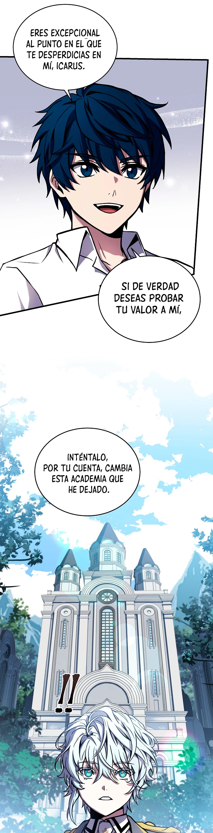 182. El Regreso del Legendario Caballero de la Lanza > Capitulo 48 > Page 31