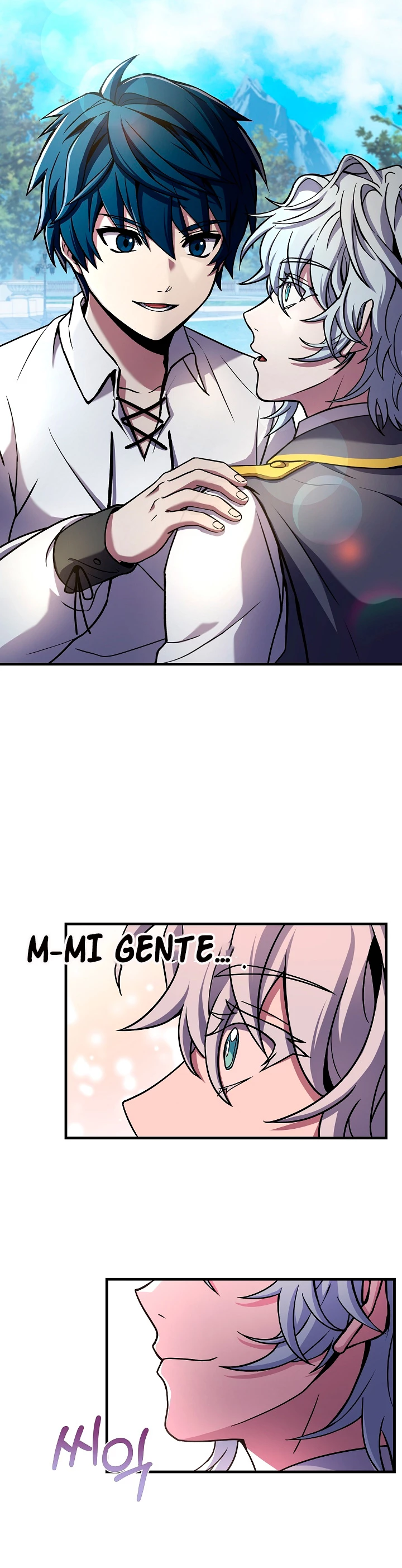 182. El Regreso del Legendario Caballero de la Lanza > Capitulo 48 > Page 61