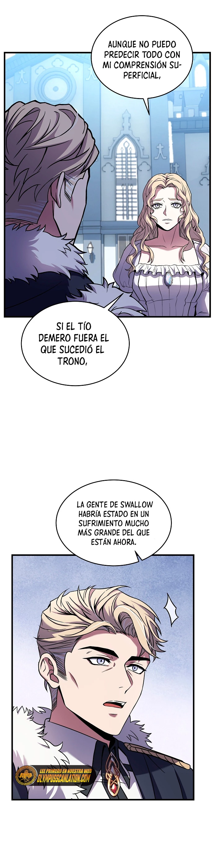 182. El Regreso del Legendario Caballero de la Lanza > Capitulo 48 > Page 151