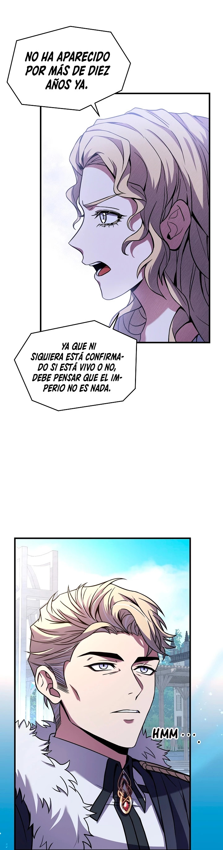 182. El Regreso del Legendario Caballero de la Lanza > Capitulo 48 > Page 201