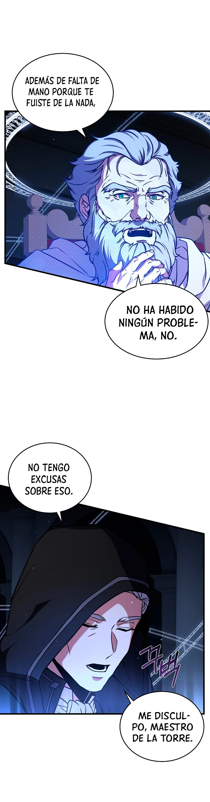 182. El Regreso del Legendario Caballero de la Lanza > Capitulo 48 > Page 281
