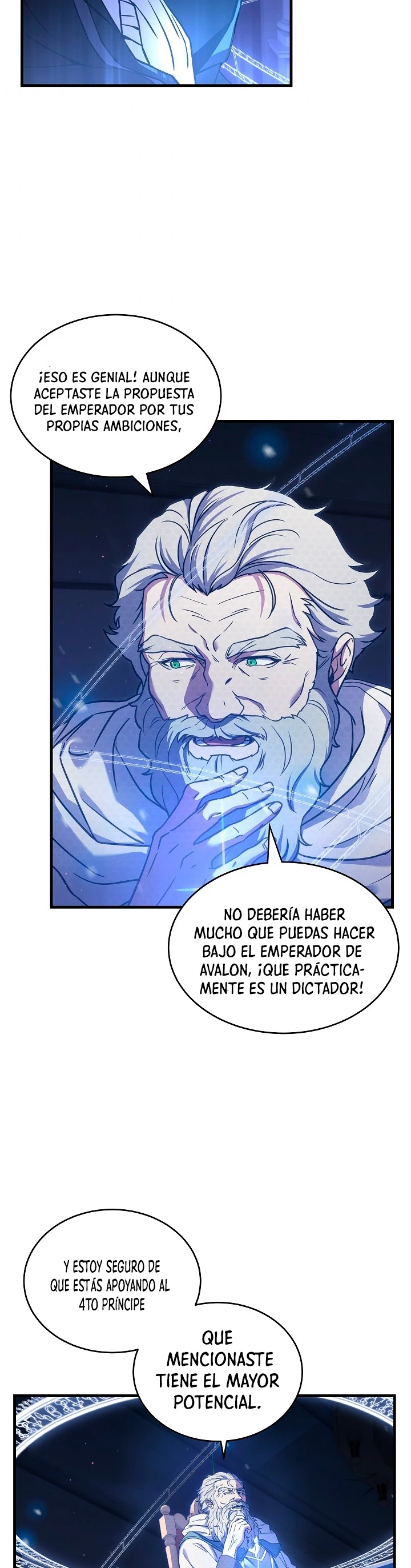 182. El Regreso del Legendario Caballero de la Lanza > Capitulo 48 > Page 311