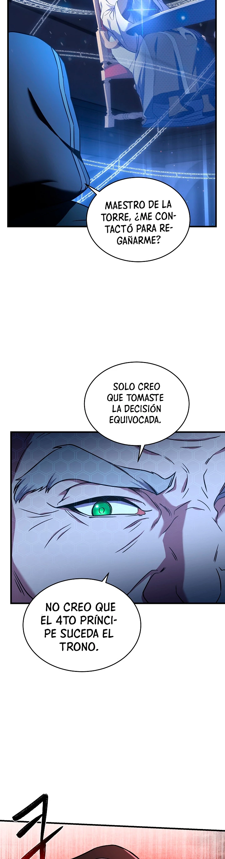 182. El Regreso del Legendario Caballero de la Lanza > Capitulo 48 > Page 321