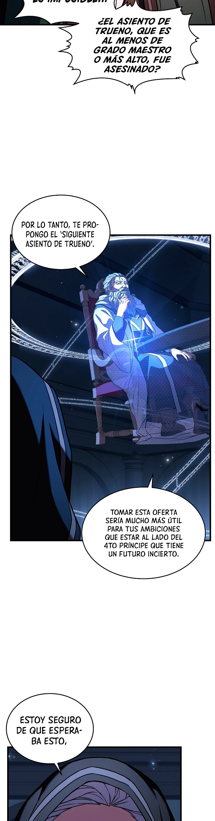182. El Regreso del Legendario Caballero de la Lanza > Capitulo 48 > Page 381