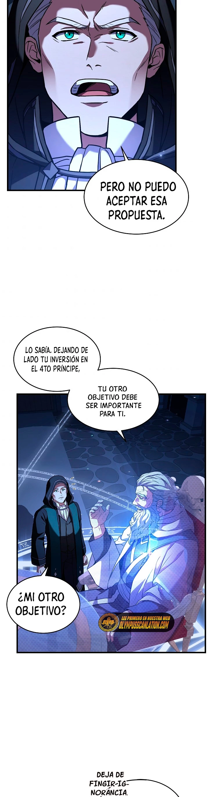 182. El Regreso del Legendario Caballero de la Lanza > Capitulo 48 > Page 391