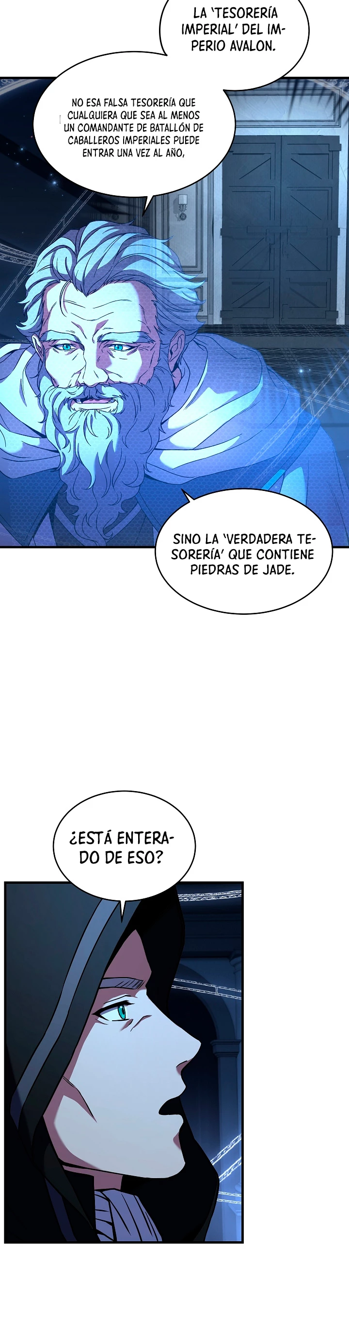 182. El Regreso del Legendario Caballero de la Lanza > Capitulo 48 > Page 401