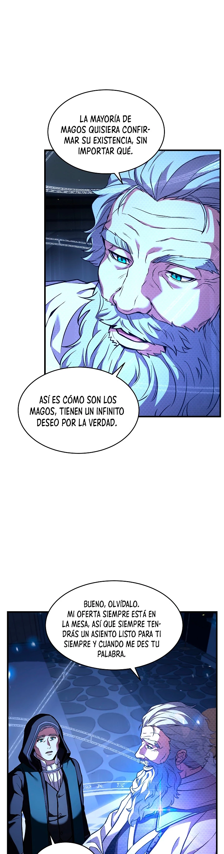182. El Regreso del Legendario Caballero de la Lanza > Capitulo 48 > Page 411