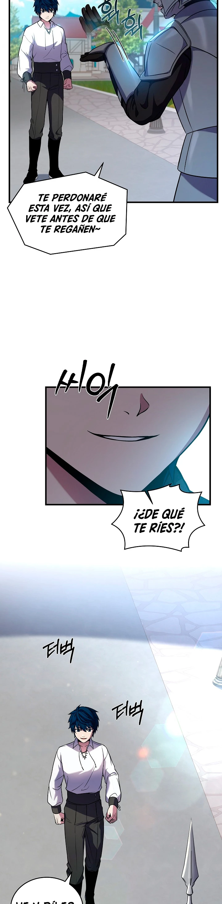 182. El Regreso del Legendario Caballero de la Lanza > Capitulo 49 > Page 51