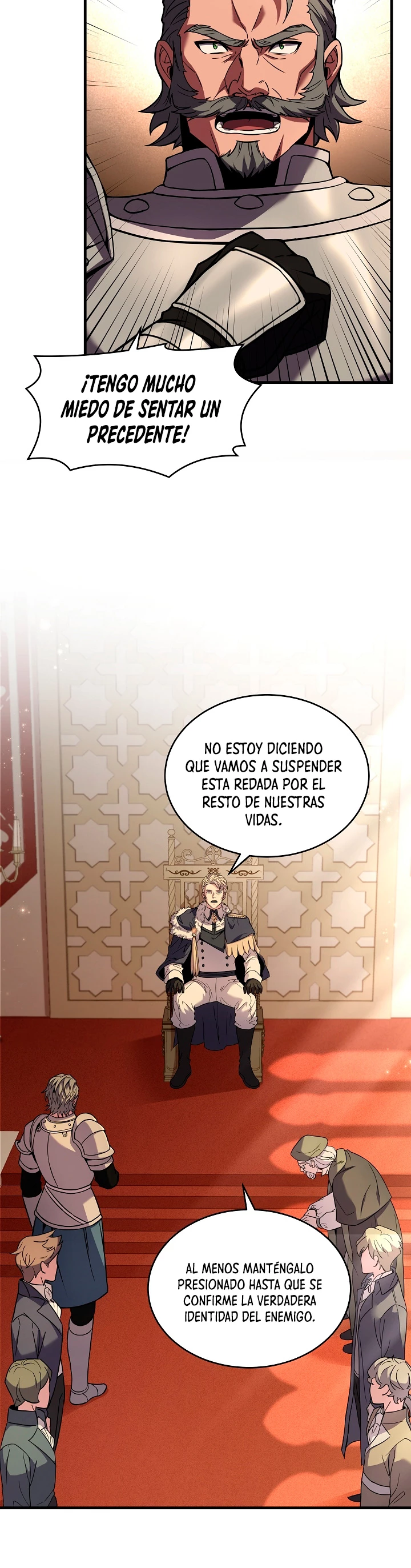 182. El Regreso del Legendario Caballero de la Lanza > Capitulo 49 > Page 231
