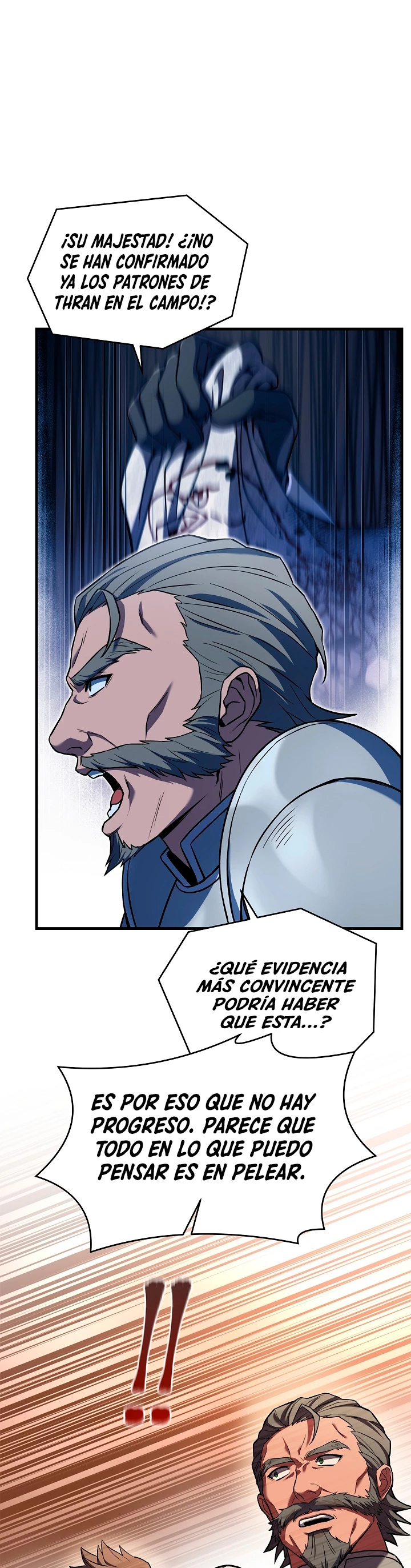 182. El Regreso del Legendario Caballero de la Lanza > Capitulo 49 > Page 241