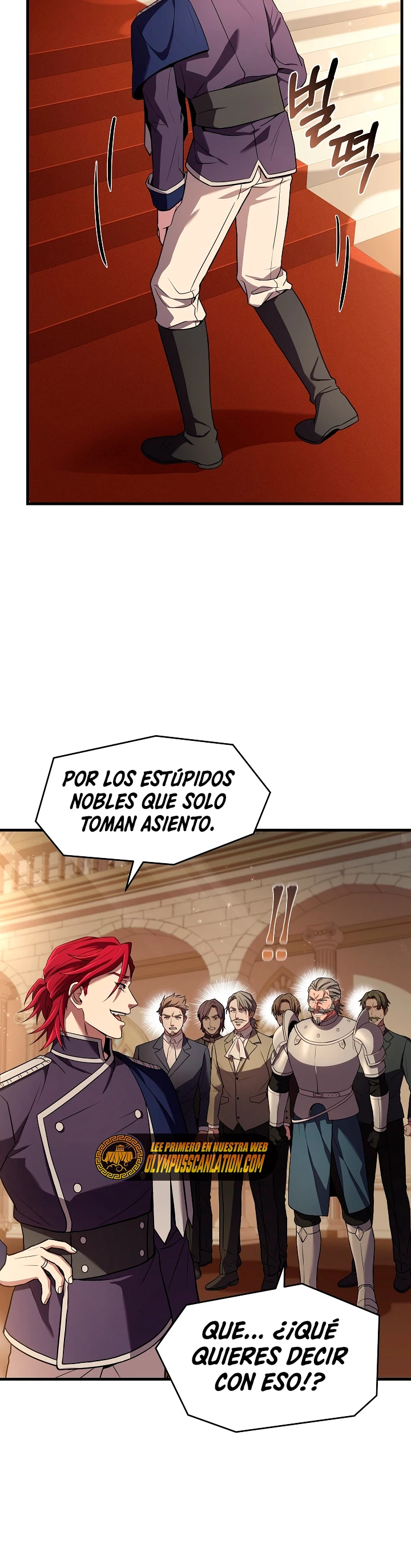 182. El Regreso del Legendario Caballero de la Lanza > Capitulo 49 > Page 281