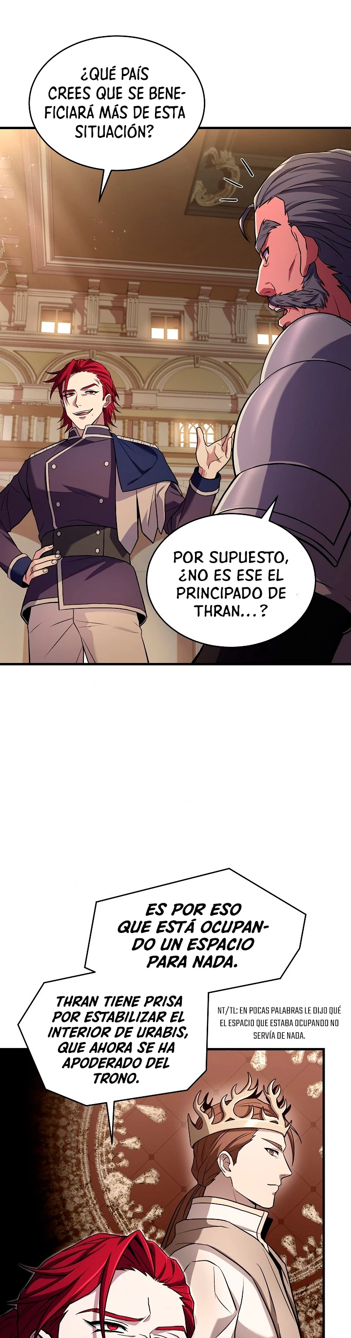 182. El Regreso del Legendario Caballero de la Lanza > Capitulo 49 > Page 301