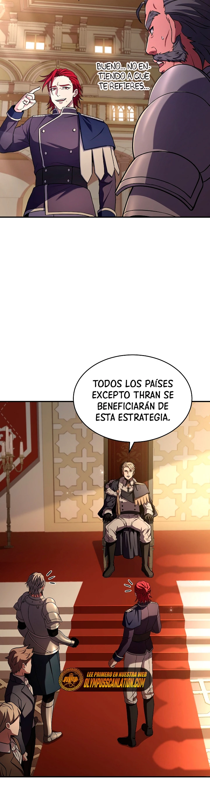 182. El Regreso del Legendario Caballero de la Lanza > Capitulo 49 > Page 321