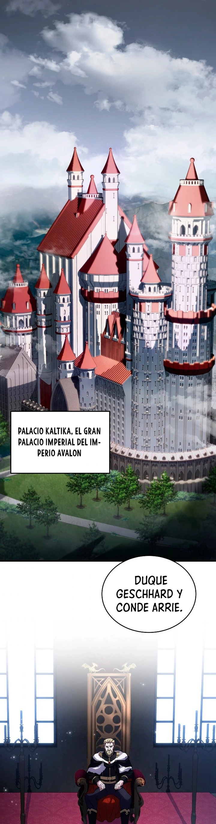 182. El Regreso del Legendario Caballero de la Lanza > Capitulo 49 > Page 341