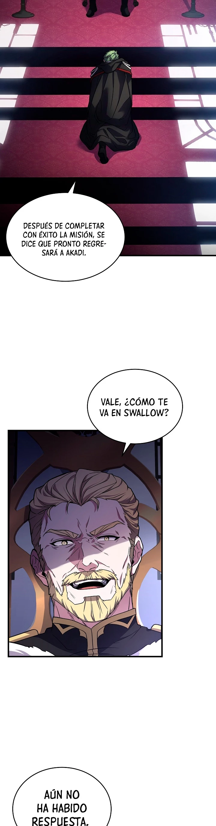 182. El Regreso del Legendario Caballero de la Lanza > Capitulo 49 > Page 351