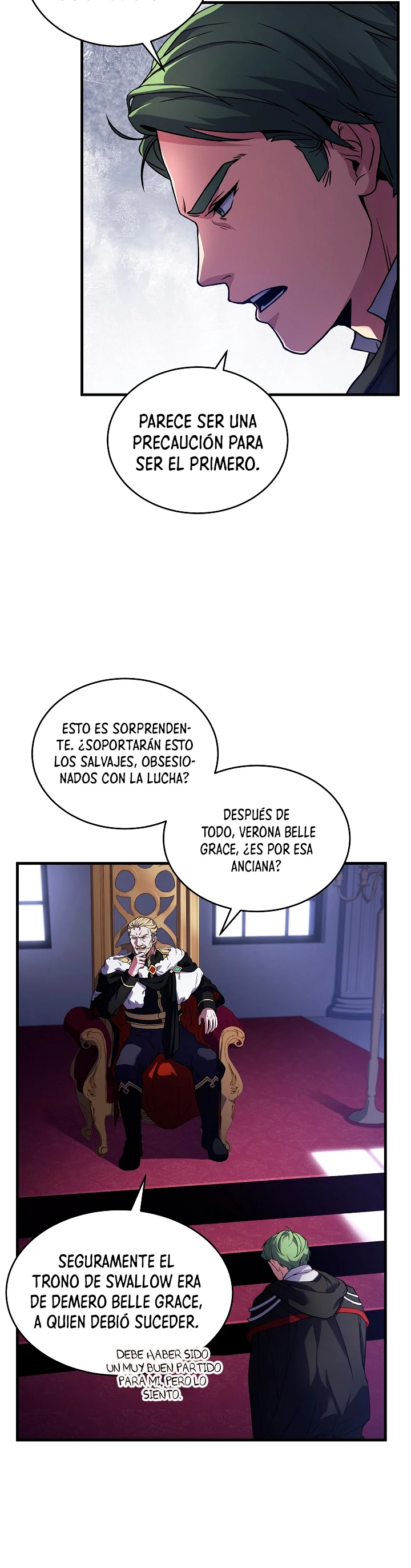 182. El Regreso del Legendario Caballero de la Lanza > Capitulo 49 > Page 361