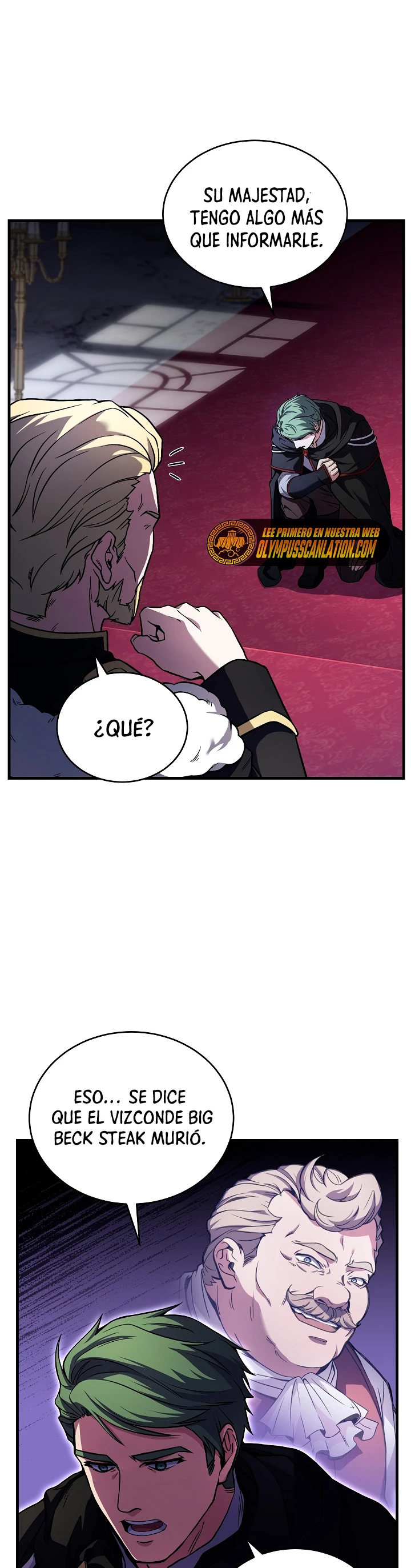 182. El Regreso del Legendario Caballero de la Lanza > Capitulo 49 > Page 371