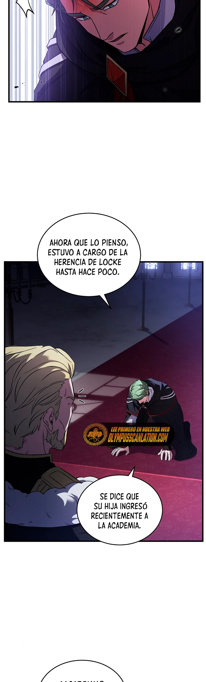 182. El Regreso del Legendario Caballero de la Lanza > Capitulo 49 > Page 421
