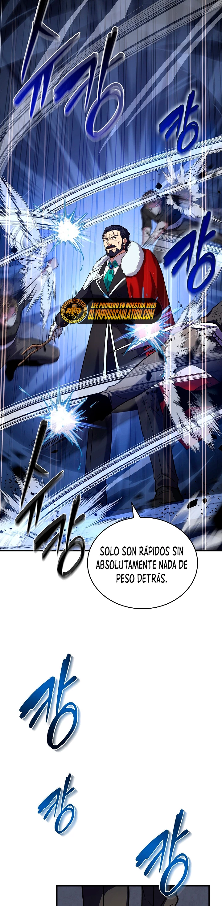 182. El Regreso del Legendario Caballero de la Lanza > Capitulo 50 > Page 61