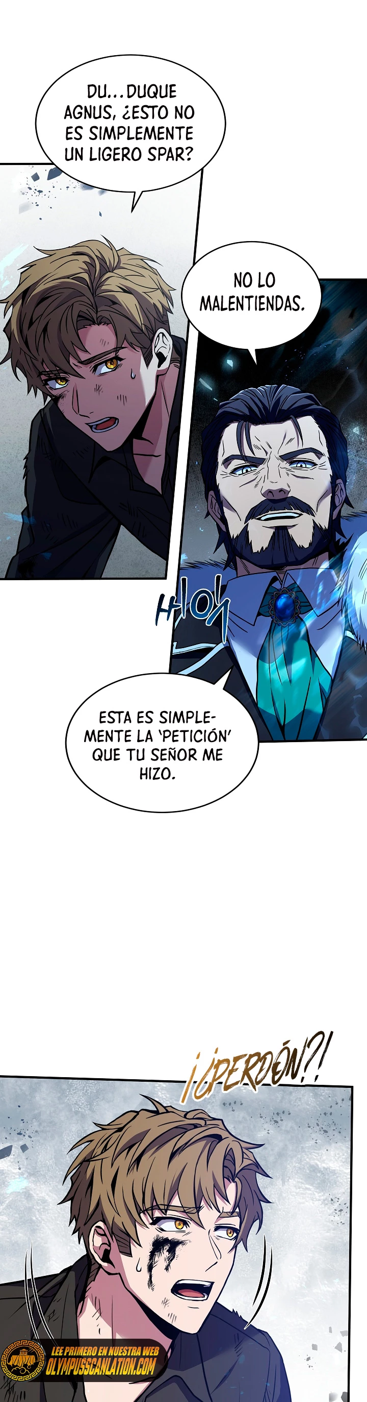 182. El Regreso del Legendario Caballero de la Lanza > Capitulo 50 > Page 141