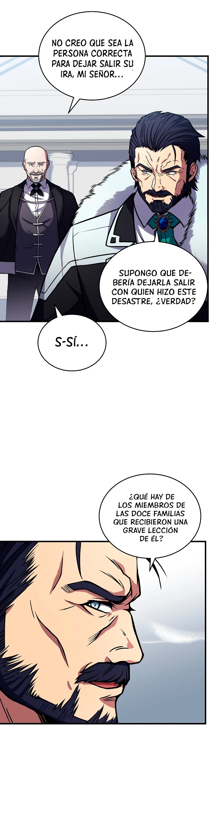 182. El Regreso del Legendario Caballero de la Lanza > Capitulo 50 > Page 191