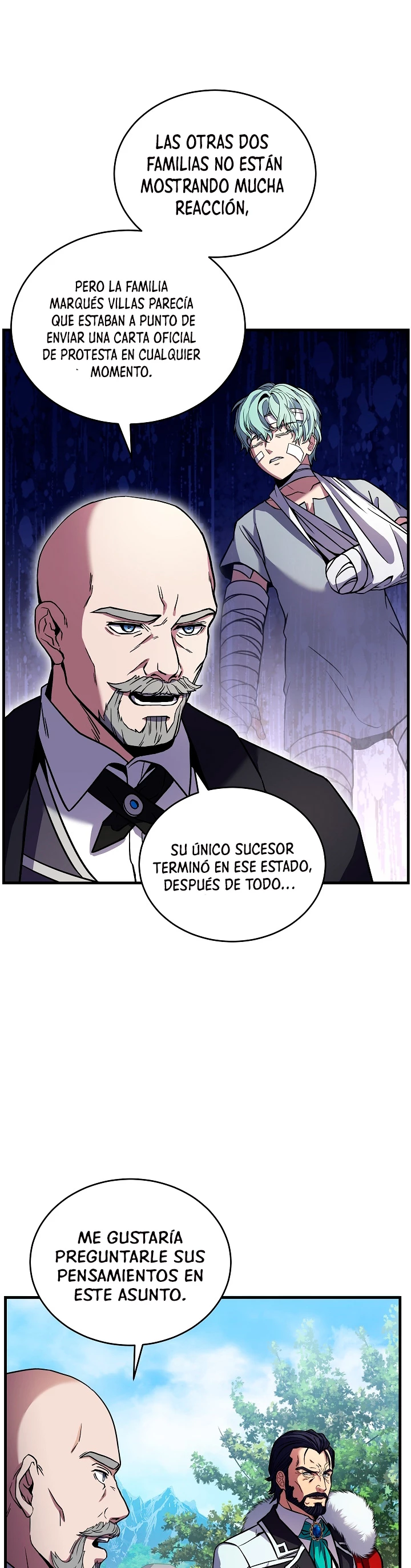 182. El Regreso del Legendario Caballero de la Lanza > Capitulo 50 > Page 201